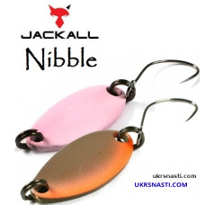 Блесна колеблющаяся Jackall Nibble длина 1,9 см вес 1,5 грамм